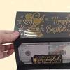 Конверт для денег на день рождения для наличных DIY держатель для денег и подарочная карта