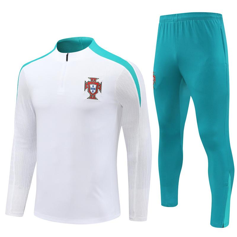European Championship jerseys: Spain, England, France, Brazil, half-pull training kits, long-sleeve football jerseys, player edition