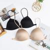 Красота Назад Собирает Грудь Кружевное Нижнее Белье Обертывание Без Стального Кольца Невидимая Грудь Сексуальные Треугольные Чашки Бюстгальтеры Женщин Бесшовный Бюстгальтер Push Up