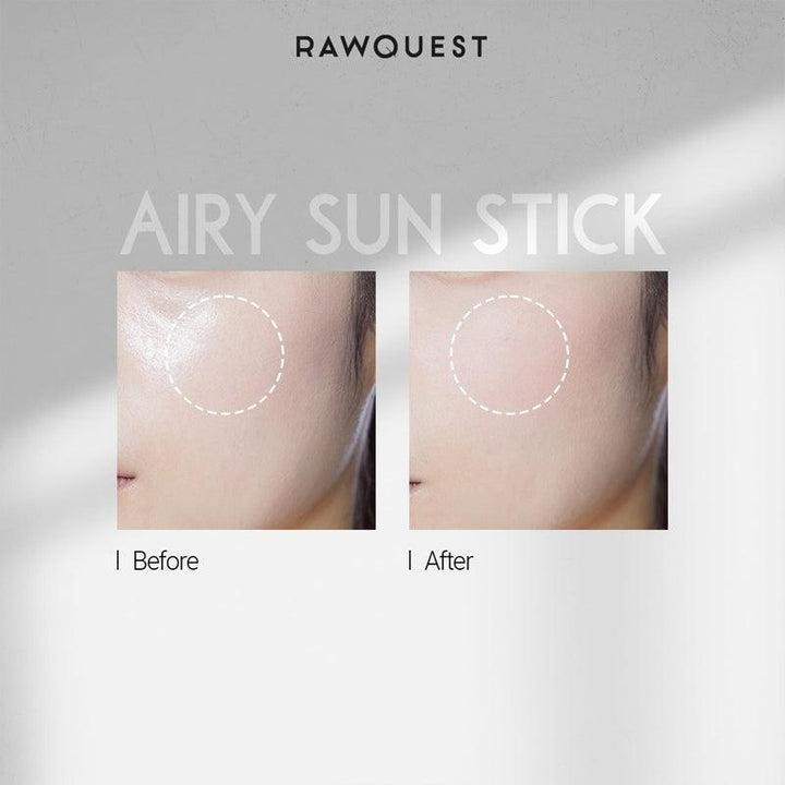 Rawquest эхинацея воздушный сан стик spf50+ pa++++