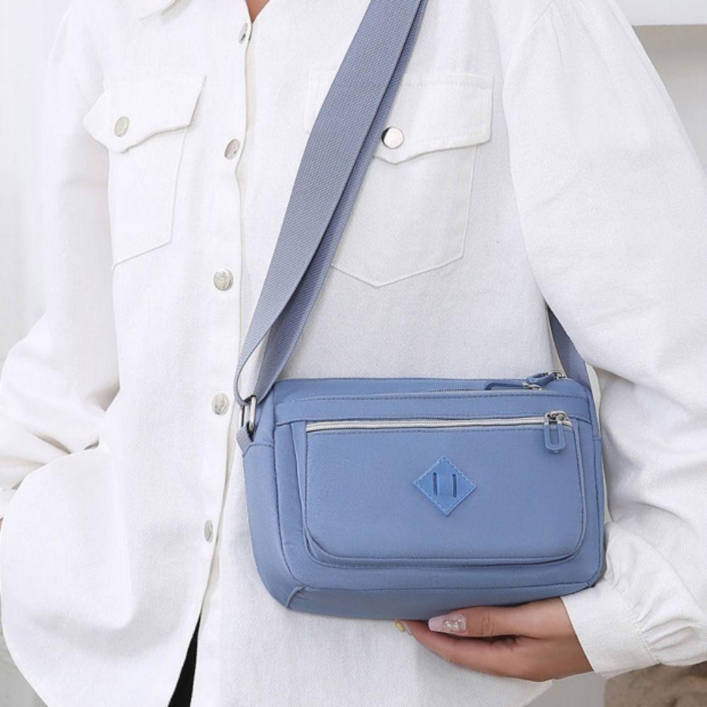 Сумка через плечо из ткани Оксфорд, большая вместимость, модная сумка через плечо