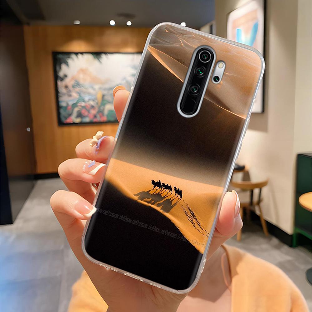 Чехлы из ТПУ для Redmi Note 8 Pro Чехол Прозрачный Красивые Цветы Легкий Чехол для Xiaomi Redmi Note8 Pro Корпус Телефона Fundas