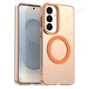 Милый магнитный чехол для телефона Samsung Galaxy S26 S23 S24 S2 FE Ultra A6 A36 A37 A7 A16 A17 A07 Прозрачный защитный чехол