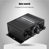 47K Resolution Mini Power Amplifier 20w+20W Power Amplifier Durable Stereo Amplifier  Motorcycles