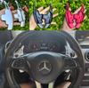 Для Mercedes-Benz A-Class W177 Седан V177 B C E-Class W205 W246 W213 GLA Автомобиль Рулевое колесо Лепестки переключения передач Расширитель рычага переключения передач