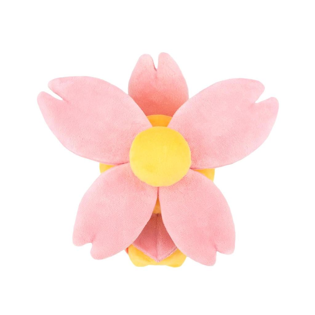 Sanei Boeki Pokémon ALL STAR COLLECTION Cherrim (Positive Form) (S) W20 x D12.5 x H19cm Plush Toy PP295