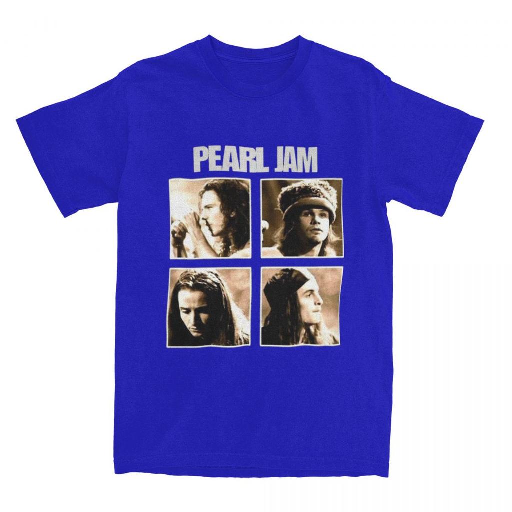 Футболка Pearls Jams Летняя Вечная Радость Счастье, найденное в Музыке Веселые Футболки Хлопковая Футболка Харадзюку для Мужчин Одежда с Принтом