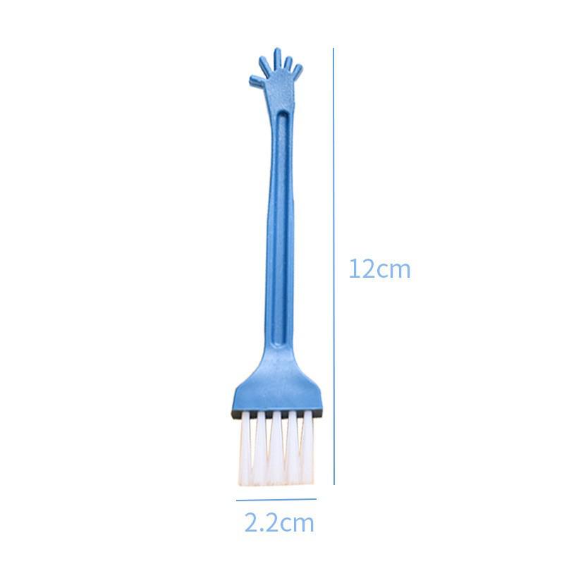 Набор нейлоновых кистей для масляной живописи и барбекю: Маленькая кисть из свиной щетины, кисть для клея, кисть для пыли, кисть для краски.