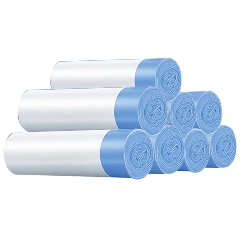 LITTEPETS Portable Cat Litters Bin Garbage Bag 2-way Drawstring Automatic Closing Collection and Cat Litter Storage Bags Shovel Cat Feces Pet Products