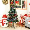 Christmas Tree Iron Tripod Metal Christmas Tree Accessories Base Support