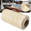 260M 1mm 150D Flat Waxed Thread Cord Sewing Craft For DIY Leather Tool Beige