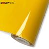 Car Body Vinyl Wrap Gloss Yellow Film Decals  Waterproof Self-adhesive Stickers Tablet Color Changing Films for Car Accessories