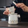 Meishi Kung Fu Travel Tea Set Car Outdoor Travel Portable Simple Tea Pot Enterprise Gift Box