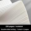 Карманный блокнот A6 256 страниц 128 листов Блокнот Новый Маленький блокнот