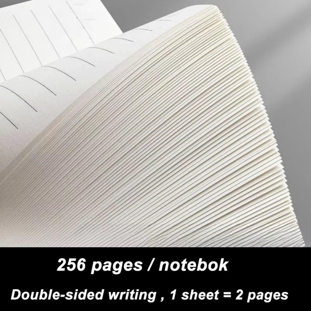 Карманный блокнот A6 256 страниц 128 листов Блокнот Новый Маленький блокнот