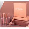 6pcs/Set Sexy Velvet Not Easy To Dip the Cup Matte Liquid Lipstick Waterproof Long Lasting Nude Lip Gloss Kit