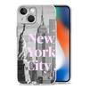 Чехол для телефона iPhone 17 Air Cases iPhone 16 15 12 13 14 Pro Max SE 7 8 Plus iPhone11 Cover Пейзаж побережья Нью-Йорка