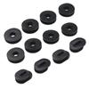 6Pcs/12pcs Replacement Rubber Gasket Motorcycle Fairing Side Cover Grommets Side Panel Fairing Washer Spacer for GS125