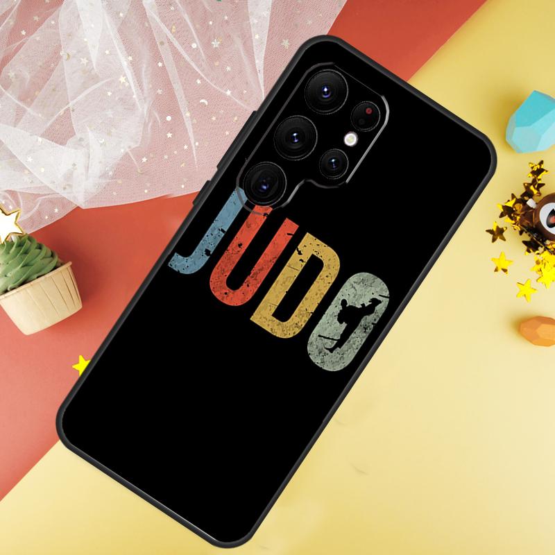 Чехол для телефона Judo Taekwondo Karate для Samsung Galaxy S26 S25 S24 S21 S20 S22 S23 Ultra S10 Plus S25 FE Чехол Coque