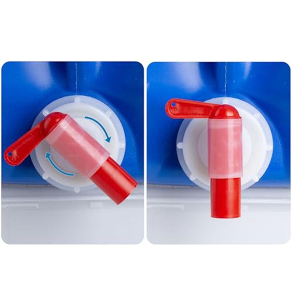 DN61/DN51 Gardening Watering Faucet Versatile Sturdy Nutrient Solution Faucet Leak-Proof Multi-use Canister Outlet Tap