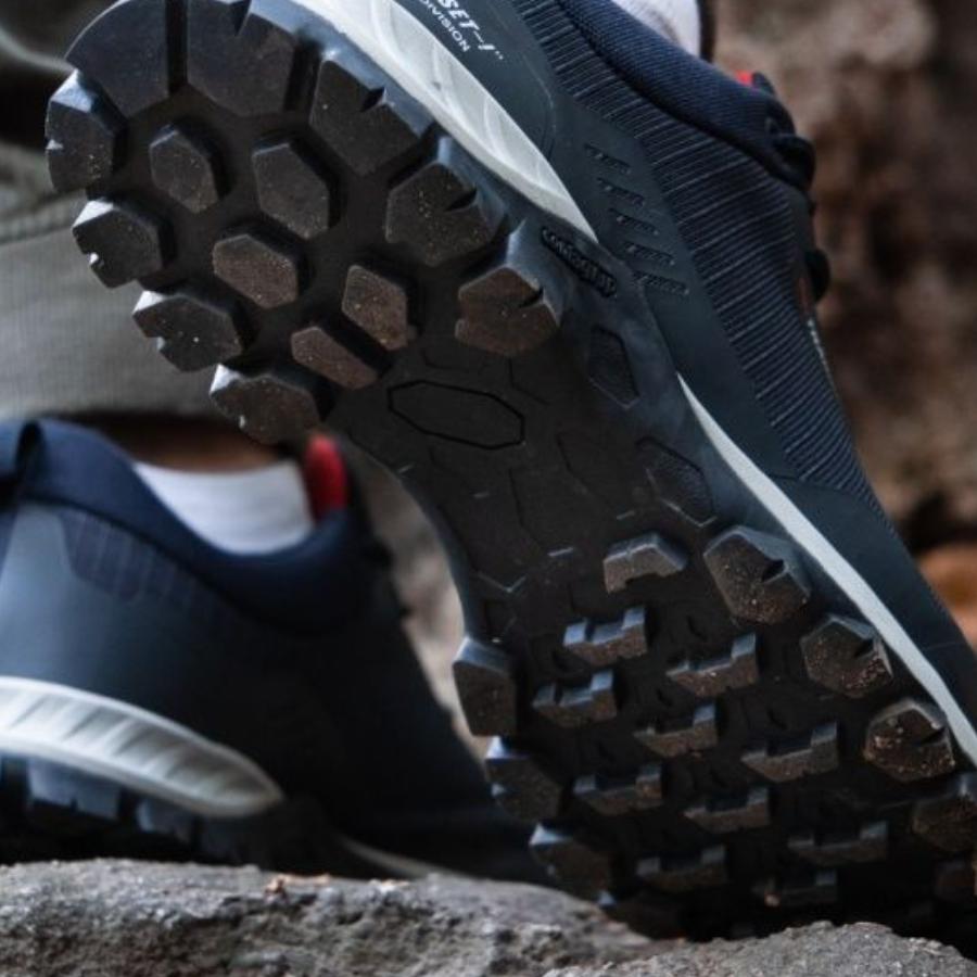 BAASPLOA Мужские нескользящие кроссовки, износостойкие походные туфли, мужские уличные водонепроницаемые кроссовки, легкие мужские прогулочные туфли