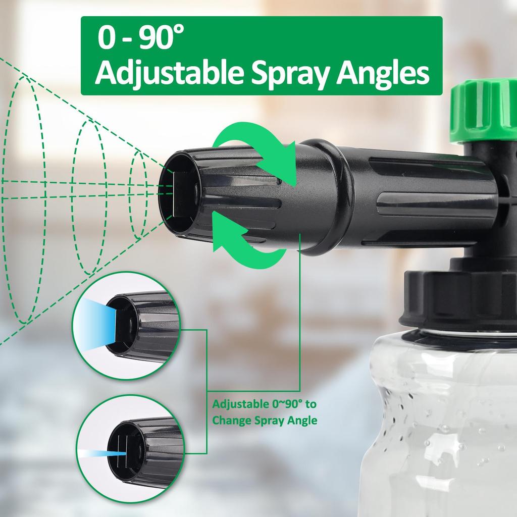 Пенонасадка для мойки высокого давления, пенораспылитель для мойки автомобиля для Karcher Elitech Bort AR Bosch Michelin