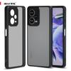 (Comes with Wrist Strap)ibmrs for Xiaomi Redmi Note 12 Pro+  Anti-Fingerprint Camo Case ,matte Clear Transparent Phone Protective Case