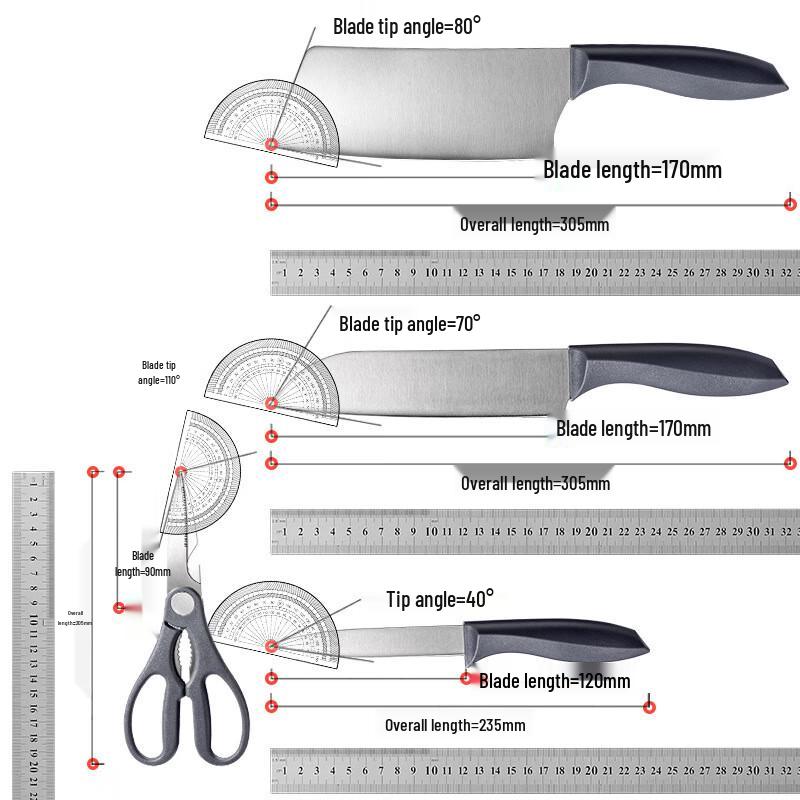 Умный стерилизующий озоном набор ножевого блока и разделочной доски