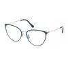 Tom Ford Женские очки для блокировки синего света Ft5840 B 087