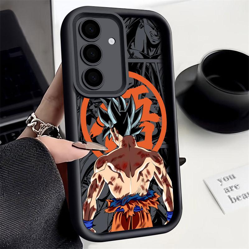 Чехол для телефона Anime Gogeta Dragons Ball Для Samsung S26 S25 S24 S23 S21 S20 Ultra Vegeta Goku Для Galaxy S25 S24 FE S26 Plus