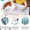 Press Type Neutral Pen Quick-drying Ballpoint Pen Simple Signature Pens  Stationery