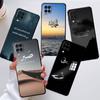 Case For Samsung Galaxy A50 A20e A70 A10 A40 A20s A10s M30s M51 M31s Black Soft Phone Cover Arabic Quran Islamic Muslim