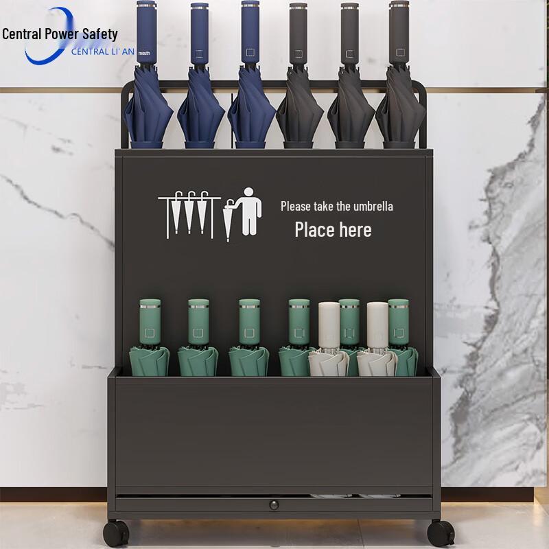 ZHLA Commercial Umbrella Stand Rack