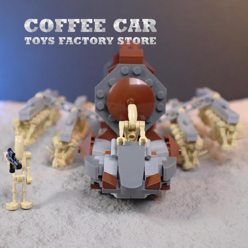 Звездный План Атакующий Корабль MOC Строительные Кубики 3D Модель Робот Битва Космический Корабль Кубики DIY Головоломка Игрушки Взрослые Дети Подарки на День Рождения