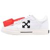 Off-White Vulc Sneaker White Black Women Sneakers OWIA288C99FAB002-0110
