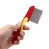 Dogs Cats Hair Removal Comb Stainless Steel Lice Comb Lice Flea Nit Hair Comb
