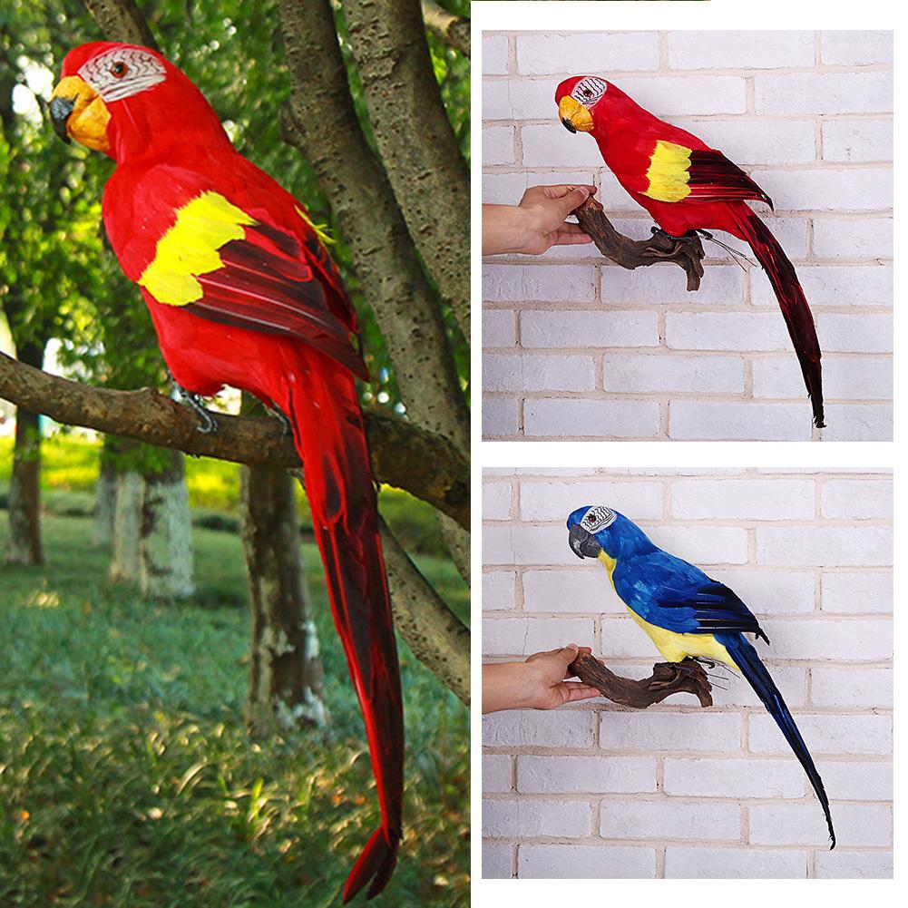 Искусственный попугай Витрина магазина Фотография Рождественская вечеринка Моделирование Подделка