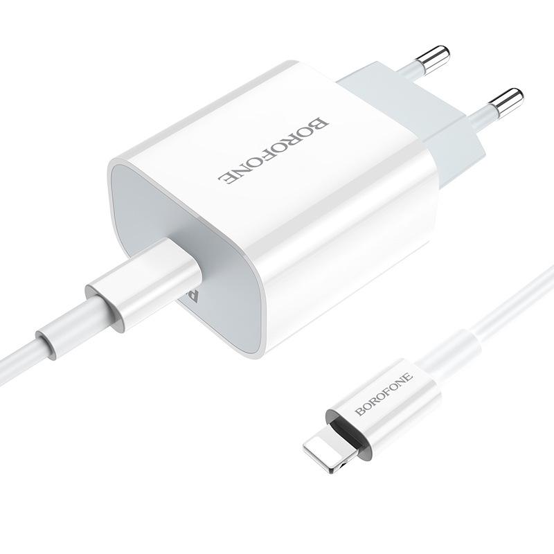 BOROFONE BA38A PD20W EU Штекер Быстрое Зарядное Устройство для Телефонов Apple и Android