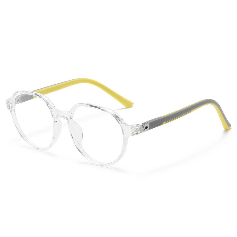 Оправа очков для близорукости, устойчивая к излучению, может быть оснащена защитой от синего света, мужские сверхлегкие силиконовые очки для профессионалов 2337