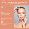 Отбеливающее и удаляющее шрамы мыло. Мыло для очищения пор и разглаживания морщин эффективно уменьшает пятна и загрязнения на лице и теле.