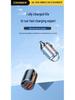 Трансграничное портативное USB автомобильное зарядное устройство: Сверхбыстрая многофункциональная зарядная вилка для телефона