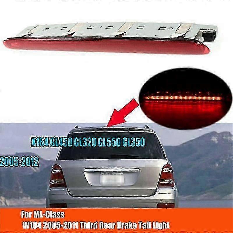 Автомобильный 3-й стоп-сигнал в сборе A1648201056 для - ML-Class W164 2005-2011 Задний стоп-сигнал