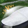 Aluminum Foil Reflective Heat Electric Scooter Heat Insulation Pad Sunproof Seat Cushion  Outdoor