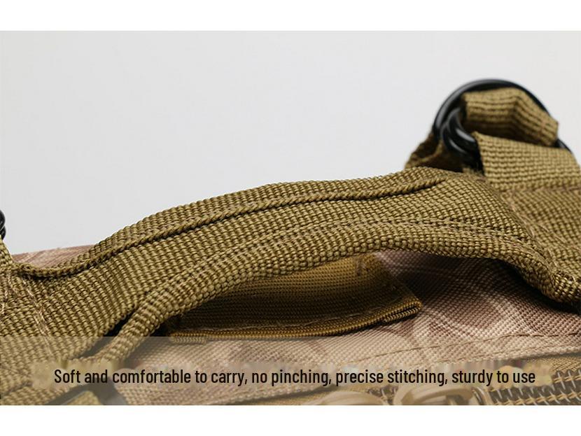 Тактический рюкзак для походов через границу: Военное и походное снаряжение для альпинизма, спорта и путешествий