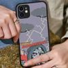 M-MF Rapper D-DOOM For IPhone 15 16 Pro Max 11 12 13 14 XS XR X Plus 16E Matte Translucent Phone Cover