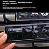 Черные эмблемы с логотипом на переднюю решетку автомобиля для Great Wall Haval H7 H6 PHEV Dargo Jolion H5 2024 2025 Задняя наклейка на багажник Наклейка на кузов 1 шт.