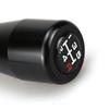 Universal 5 Speed Manual Transmission Short Throw Gear Shift Knob Head 7cm Stylish Aluminum Shifter Lever Gear Shifter Head