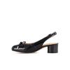 Soda Women S Semi dreSS Ribbon Point Slingback Sandal Aro603 Pa10  4cm 