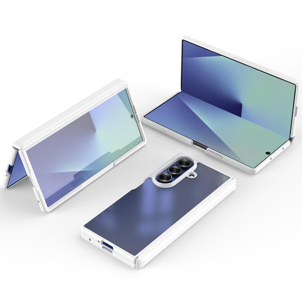 Магнитный противоударный чехол Samsung Z Fold7 - Полное покрытие, ощущение кожи, защитная петля