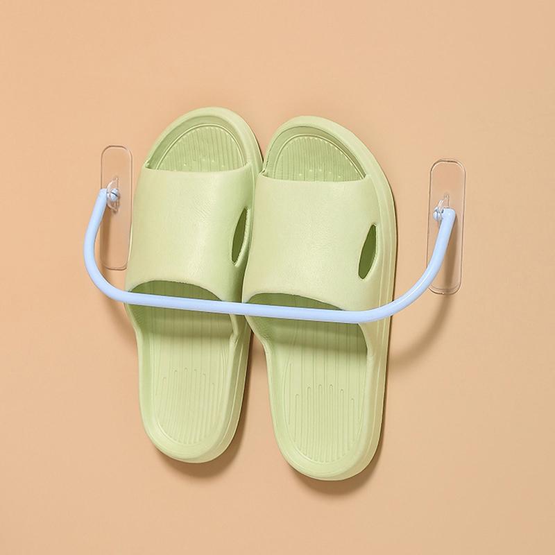 Настенная полка для обуви Складная вешалка для обуви Полка для хранения тапочек